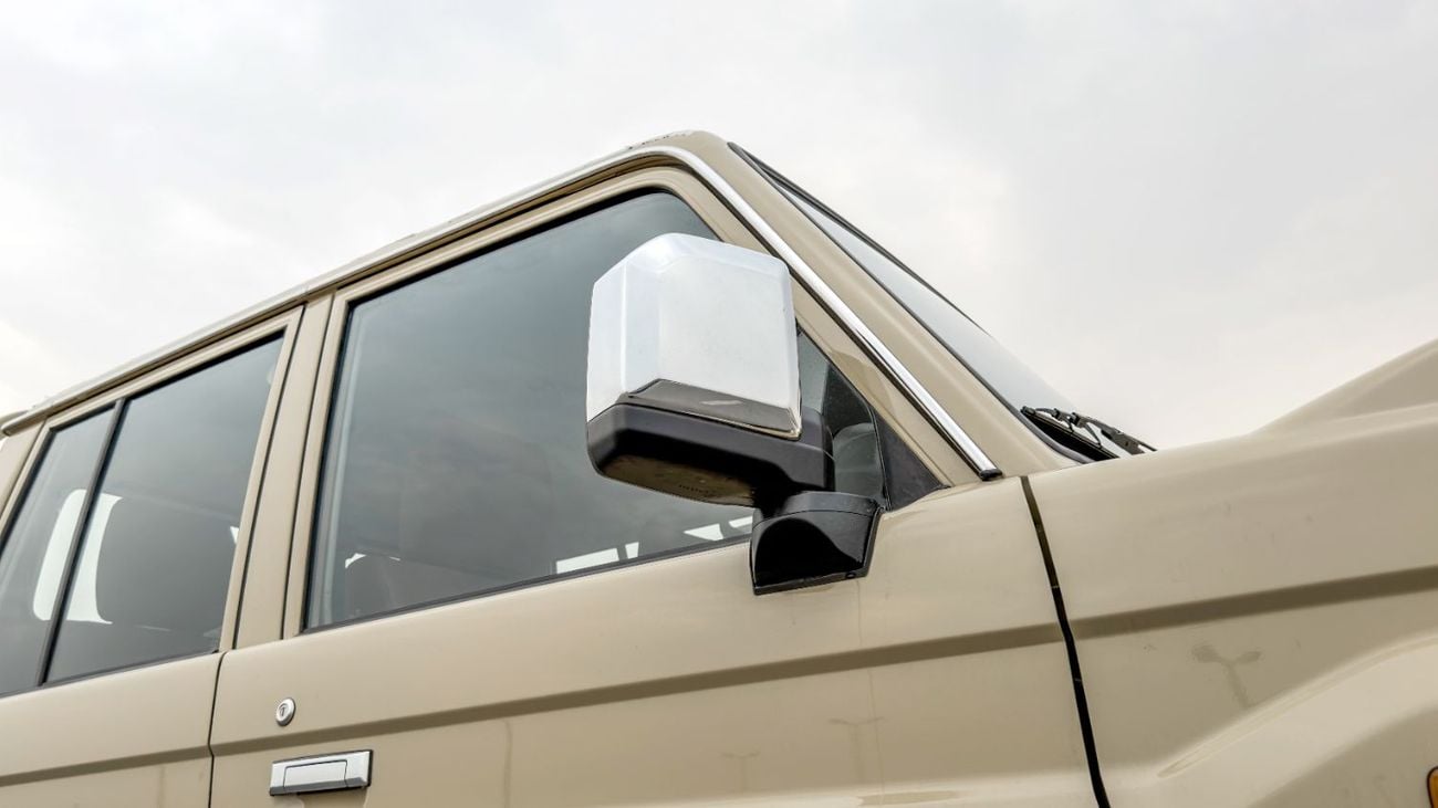 Toyota Land Cruiser Pick Up 2026 Toyota Land Cruiser LC79 DC 4.0L AT Petrol (Beige-Brown)