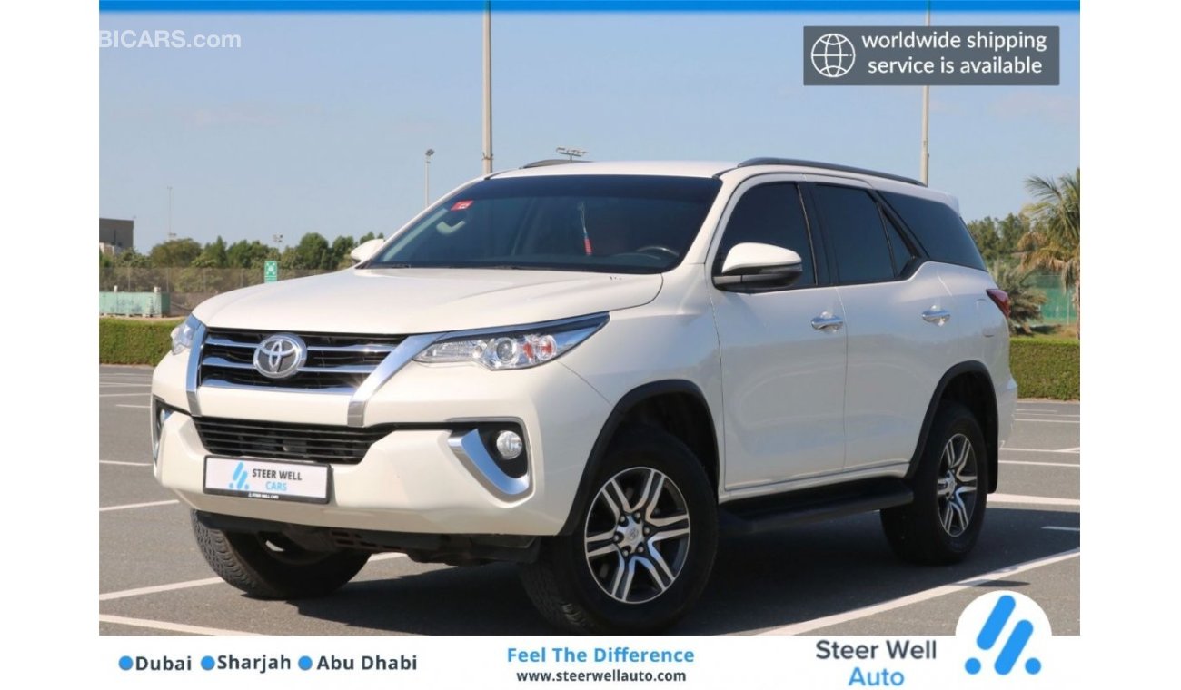 تويوتا فورتونر 2020 | FORTUNER SR5 A/T 4X4 - ALLOYWHEELS WITH GCC SPECS AND EXCELLENT CONDITION