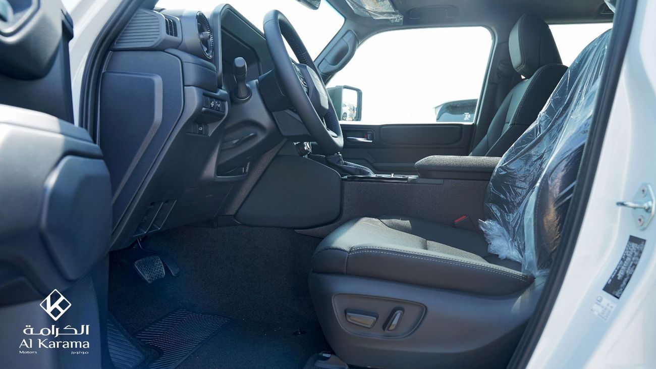 Toyota Prado 2.8L | All Rounder | GCC Specification | 7 Seater SUV with Sunroof and Leather Seats