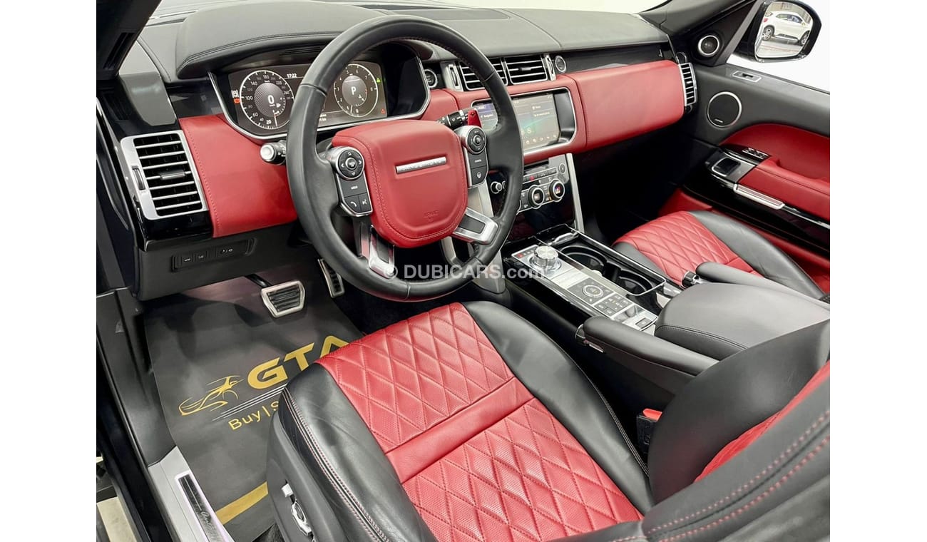 Land Rover Range Rover 2017 Range Rover SV Autobiography, Full Service History, Warranty, GCC
