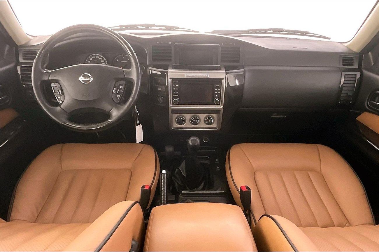 نيسان باترول سوبر سفاري Super Safari | شامل الضمان | 0 ﺪﻔﻋﺓ ﺃﻮﻟﻯ