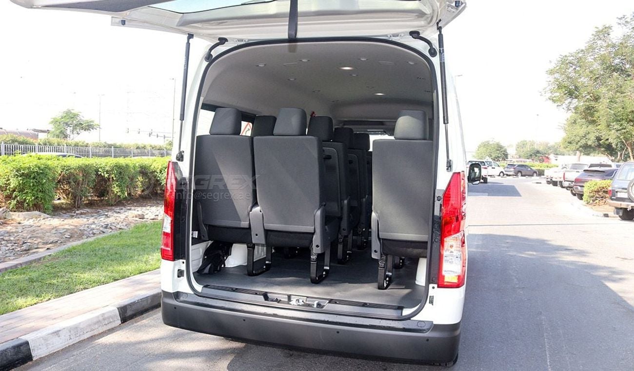 تويوتا هاياس 2026 Model Toyota Hiace Commuter 13-Seater, 3.5L Petrol 6A/T