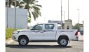 تويوتا هيلوكس DOUBLE CAB PICKUP DLX-G 2.4L DIESEL 4WD MANUAL TRANSMISSION WITH REAR CAMERA