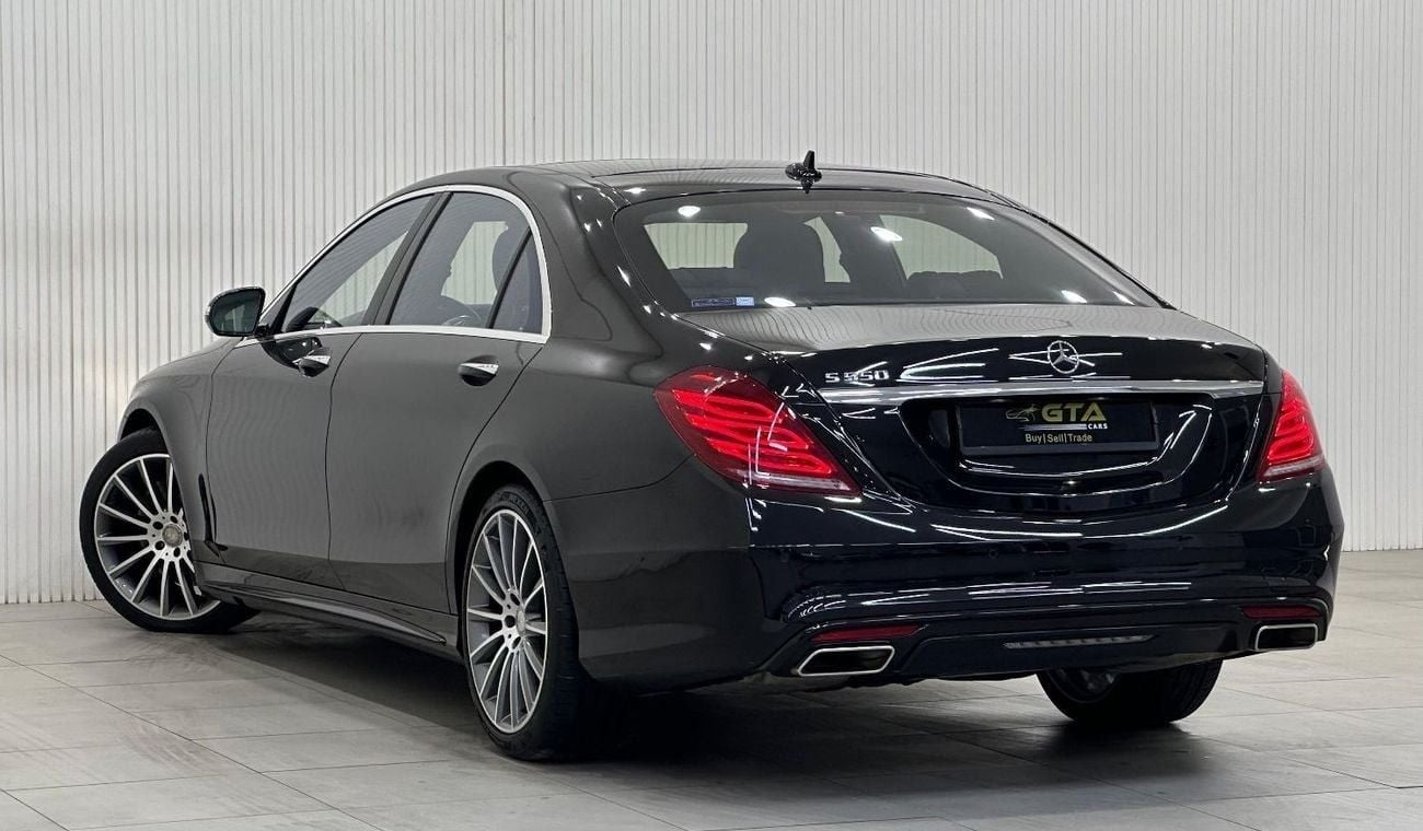 مرسيدس بنز S 550 AMG LWB W222 2014 Mercedes Benz S550 AMG LWB W222, Just Been Serviced, Fully Loaded, Low Kms, Excell