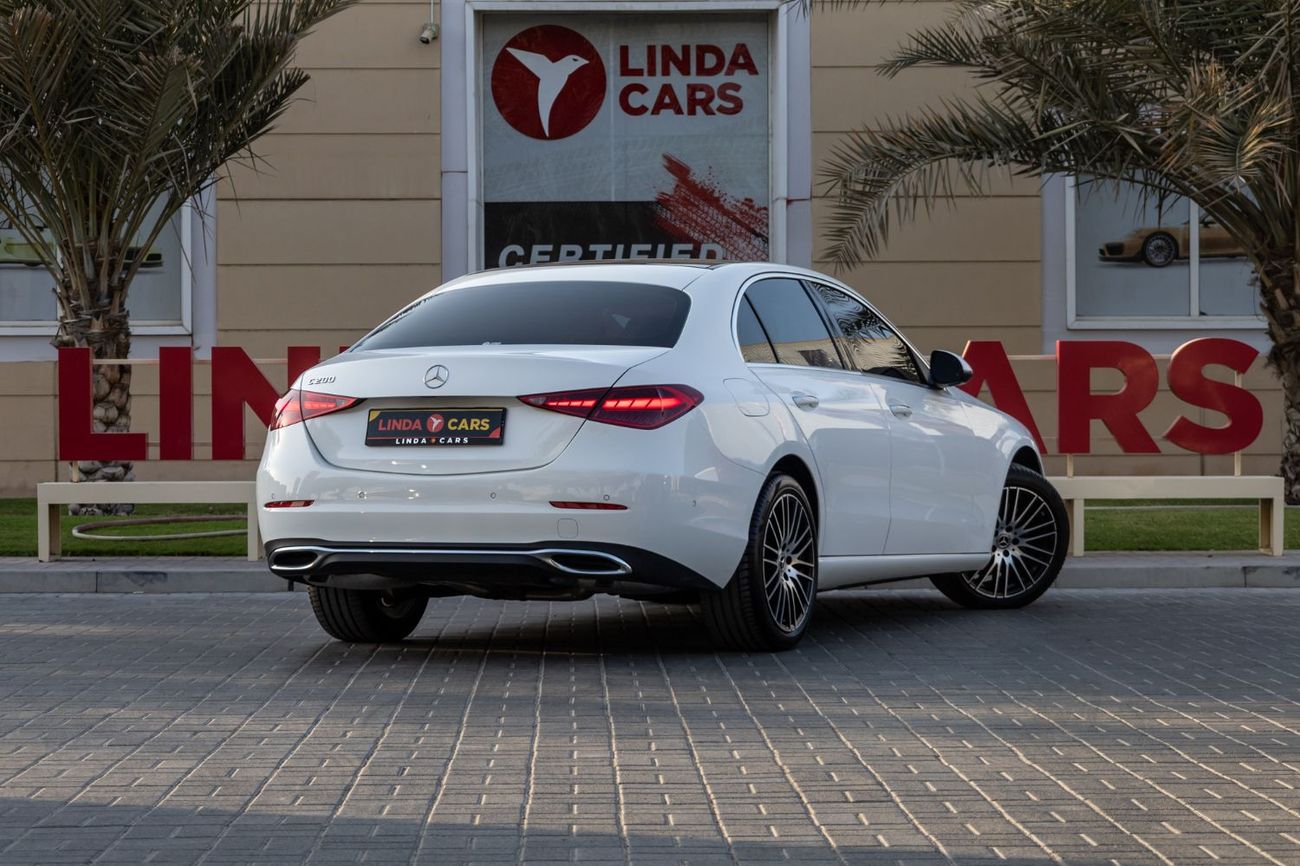 Mercedes-Benz C 200 Premium 2.0L