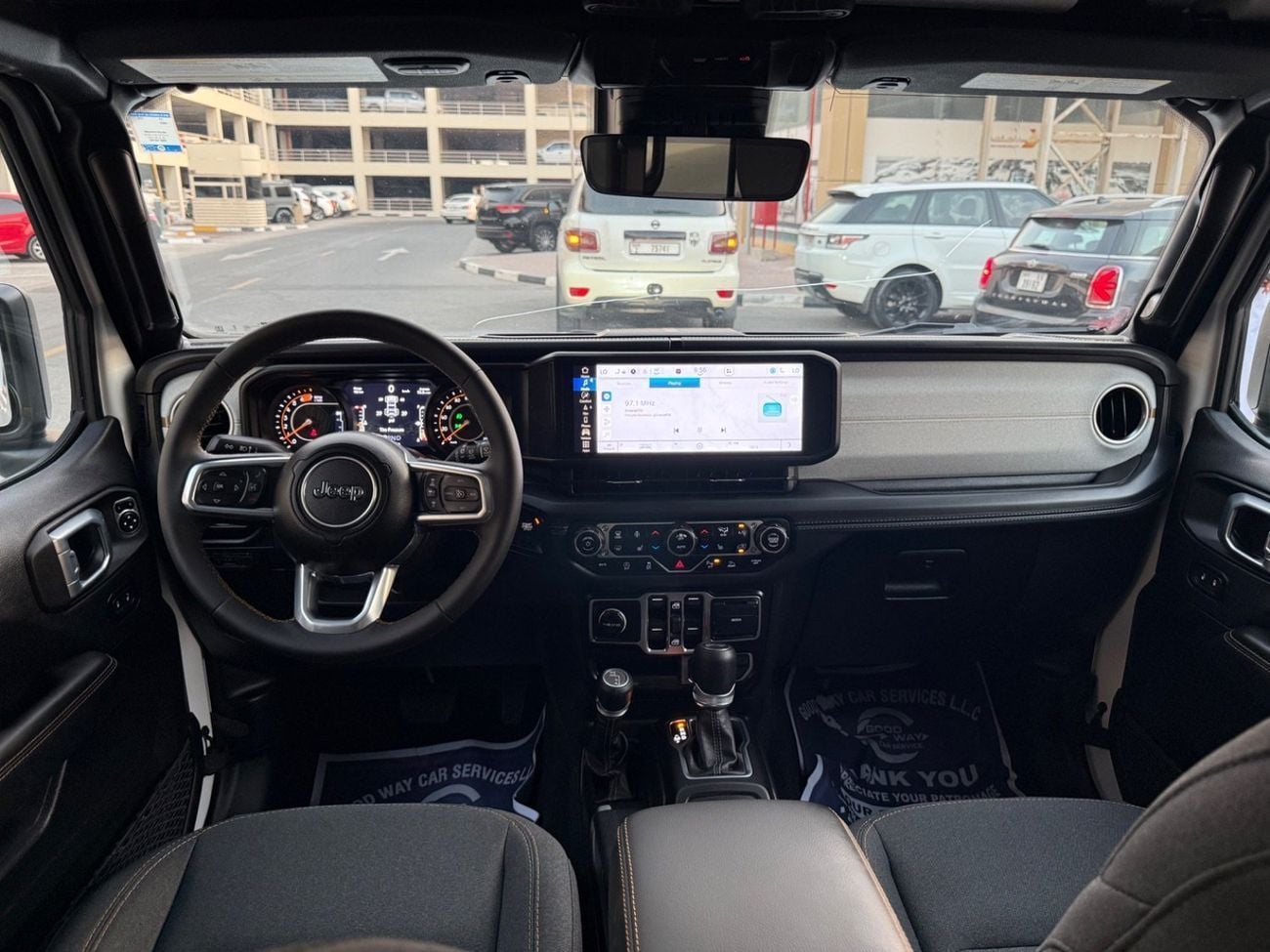 Jeep Wrangler Unlimited Sahara 3.6L A/T (5 Seater) 2023 Sahara 3.6L EDITION FULL OPTION JUNGLE TRAIL 4x4 3.6L CANADA SPEC