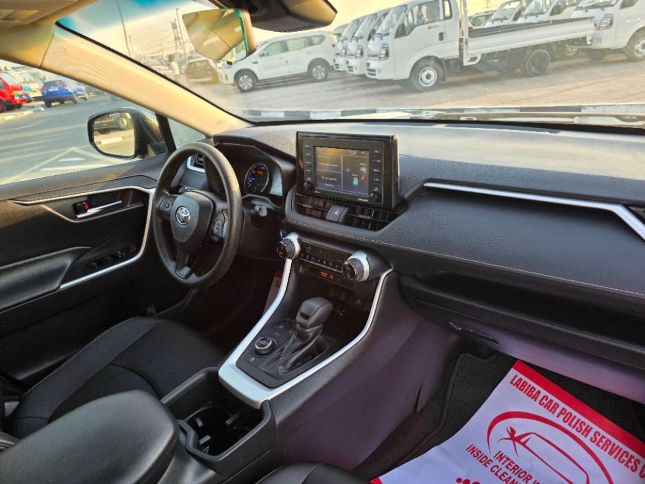 Toyota RAV4 2022 Model Hybrid engine full option sunroof and trunk automatic