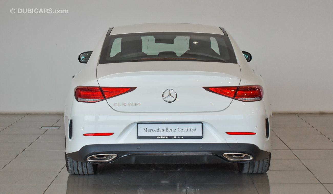 مرسيدس بنز CLS 350 / Reference: VSB **** Certified Pre-Owned with up to 5 YRS SERVICE PACKAGE!!!