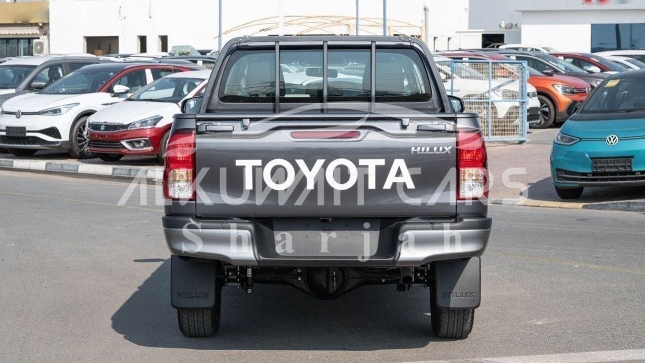 تويوتا هيلوكس GL Toyota HILUX 2.4L Diesel MY2025