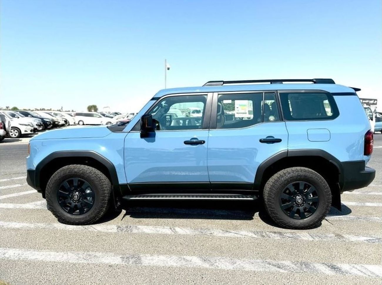 تويوتا برادو Toyota Prado First Edition 2.4l, Al-Futtaim specifications