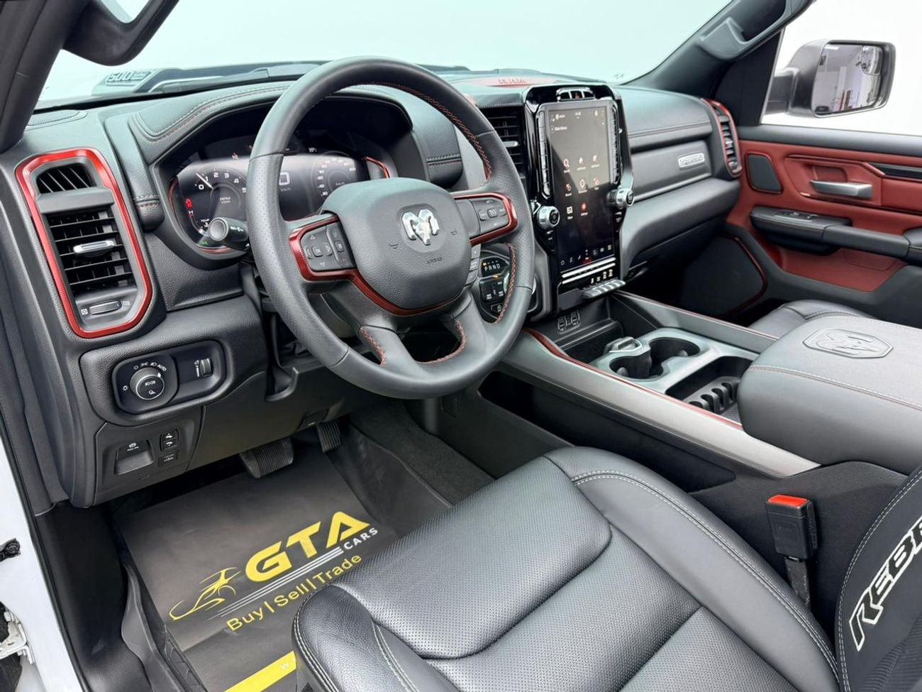 RAM 1500 2024 Dodge RAM 1500 Rebel, 2029 Dodge Warranty, Full Dodge Service History, Very Low Km, GCC