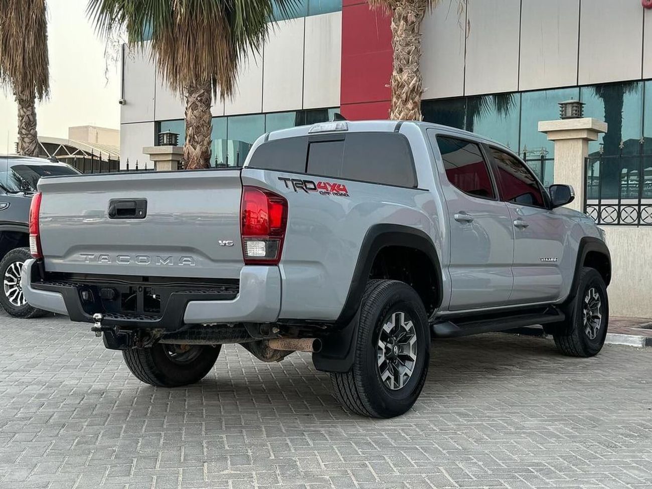 تويوتا تاكوما تويوتا تاكوما TRD وارد كندا 2018