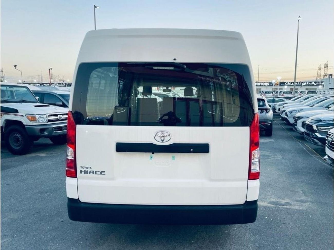 Toyota Hiace TOYOTA HIACE 3.5L V6 CARGO VAN HIGHROOF 2025