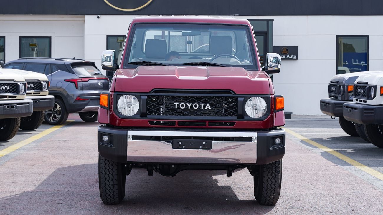 Toyota Land Cruiser Pick Up