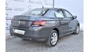 Peugeot 301 1.6L ALLURE 2018 GCC RAMADAN OFFER INSURANCE/SERVICE/WARRANTY