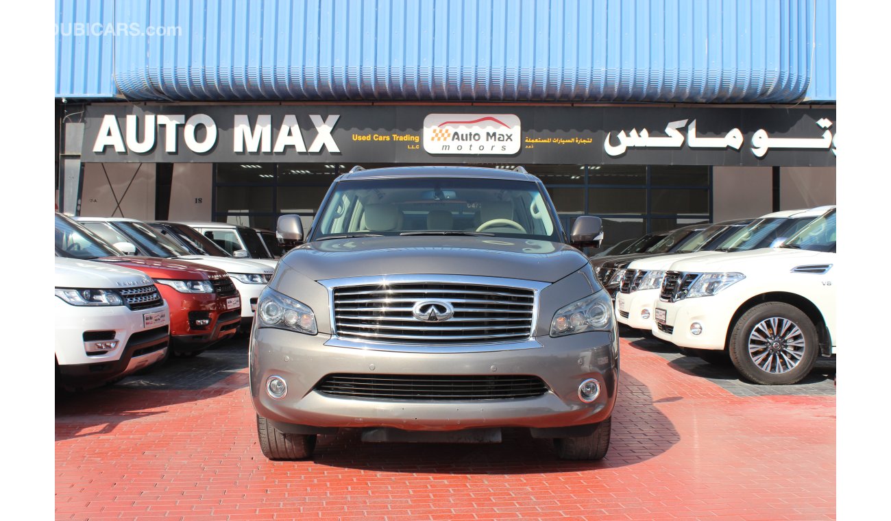 إنفينيتي QX80 (2014) Inclusive VAT