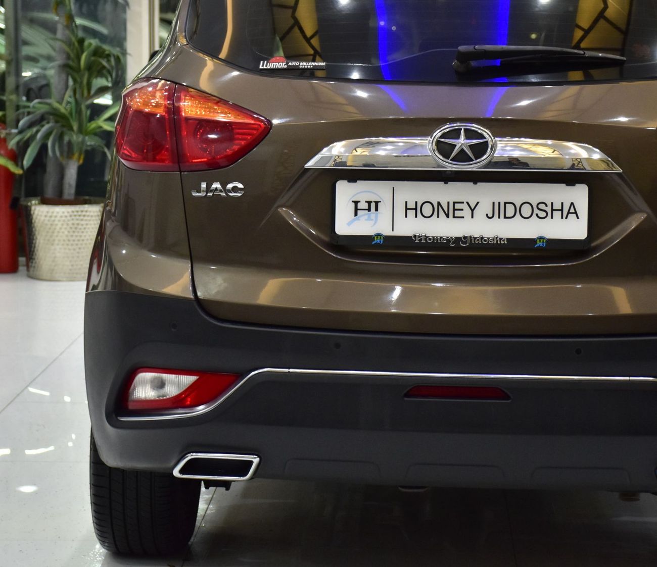 جاك S3 Plus EXCELLENT DEAL for our JAC S3 ( 2019 Model ) in Brown Color GCC Specs