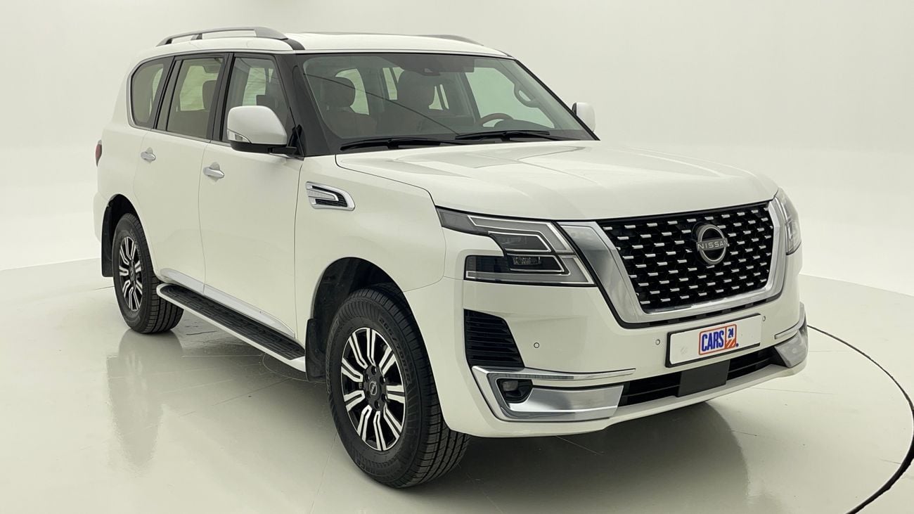 Nissan Patrol SE TITANIUM 4 | Zero Down Payment | Home Test Drive