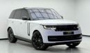 لاند روفر رينج روفر HSE P530 4.4L 2023 Range Rover P530 HSE V8, 2028 LR Warranty + Service Pack, Full LR Service History