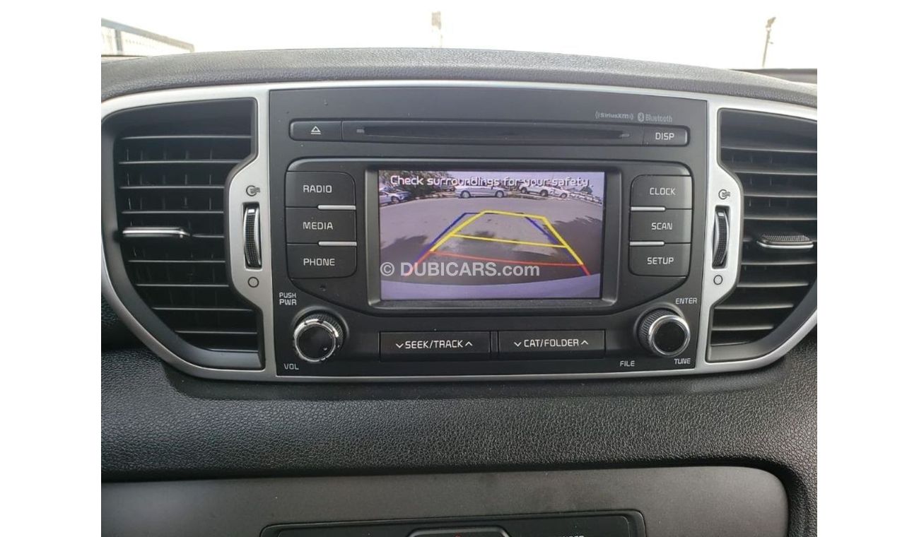 Kia Sportage KIA SPORTAGE 2017 WHITE