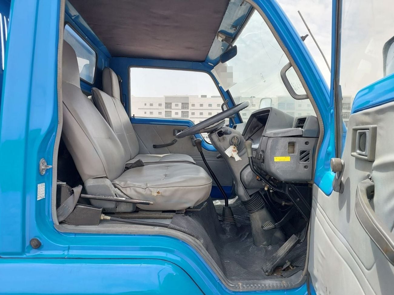 Mitsubishi Canter Van 1987 MITSUBISHI CANTER DUMPER RHD DIESEL MANUAL 4x4(PM510095)