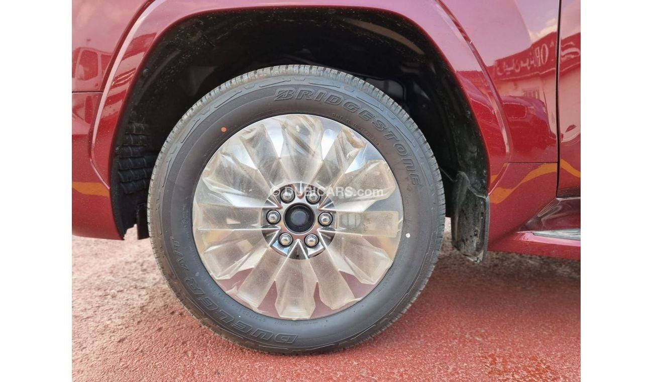 تويوتا لاند كروزر Toyota Land Cruiser GXR 4.0L Petrol GCC Red with Beige interior Model 2022