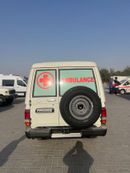 تويوتا لاند كروزر 70 LC hardtop 3 Doors 4.2 diesel Ambulance