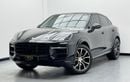 Porsche Cayenne Base Coupe 2024 Porsche Cayenne Coupe, Porsche Warranty, Porsche Service History, GCC