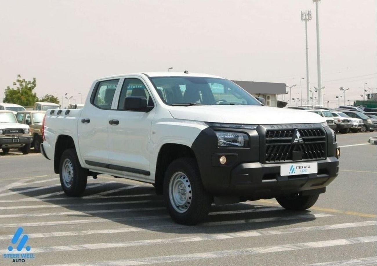 Mitsubishi Triton / L200 Diesel GL 2024 / Only Available with us / Double Cabin 4x4 5 MT Mid-Line / Export Only
