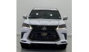 Lexus LX570 Signature Black Edition 2021 Lexus LX-570 S Black Edition, Lexus Warranty / Service Contract, Low Km