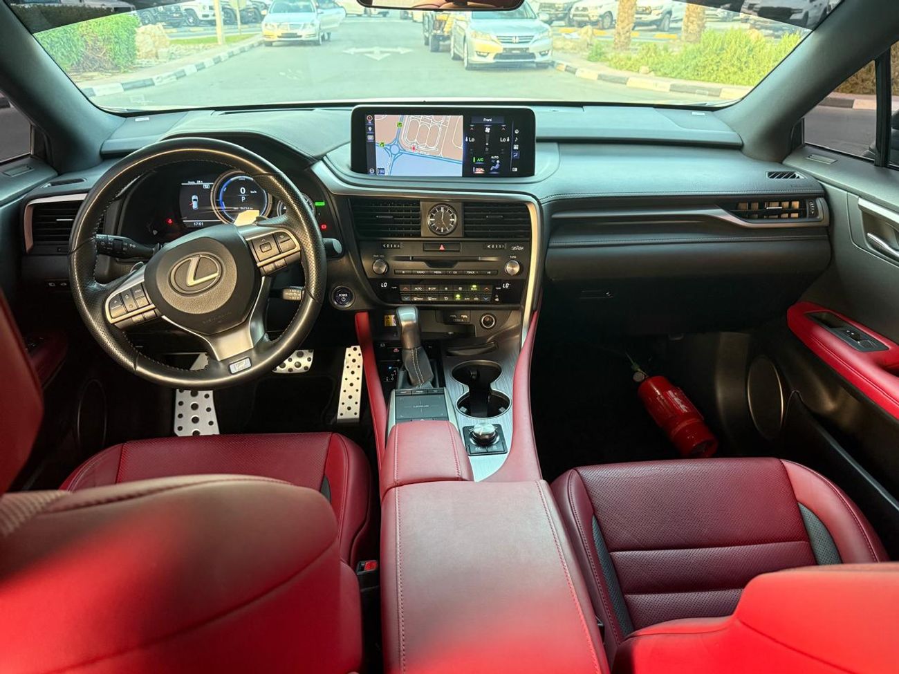 Lexus RX450h F-Sport 3.5L (308 HP)