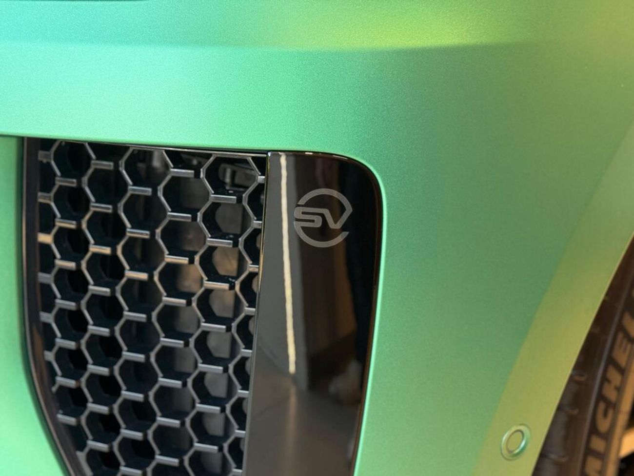 Land Rover Range Rover Sport 4.4P V8 MHEV SV Auto 4WD Euro 6 (s/s) 5dr (EXPORT ONLY)