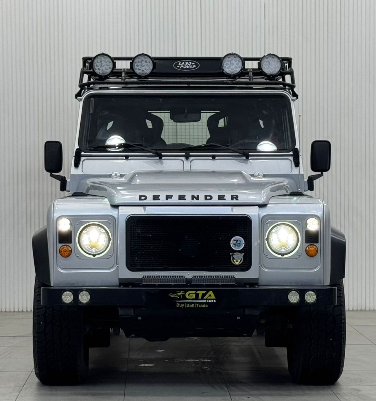 Land Rover Defender 2012 Land Rover Defender Kahn Design Chelsea Truck Co. Original, Service History,