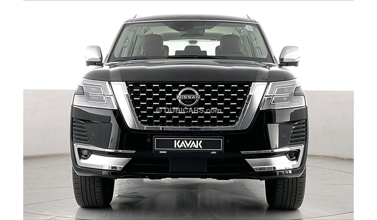 نيسان باترول SE Platinum City