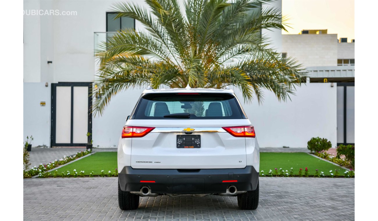 Chevrolet Traverse LT AWD - Agency Warranty! - GCC - AED 2,089 Per Month - 0% Downpayment