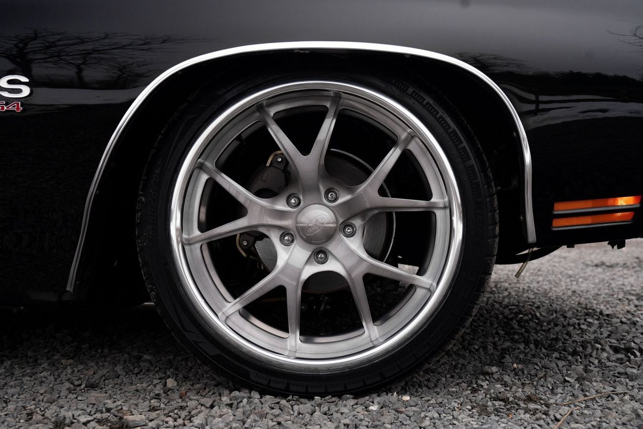 Chevrolet Chevelle SS, 496 Stroker V8, 725HP, Frame Off Pro Touring Restomod