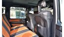 Mercedes-Benz G 63 AMG | inside Tan