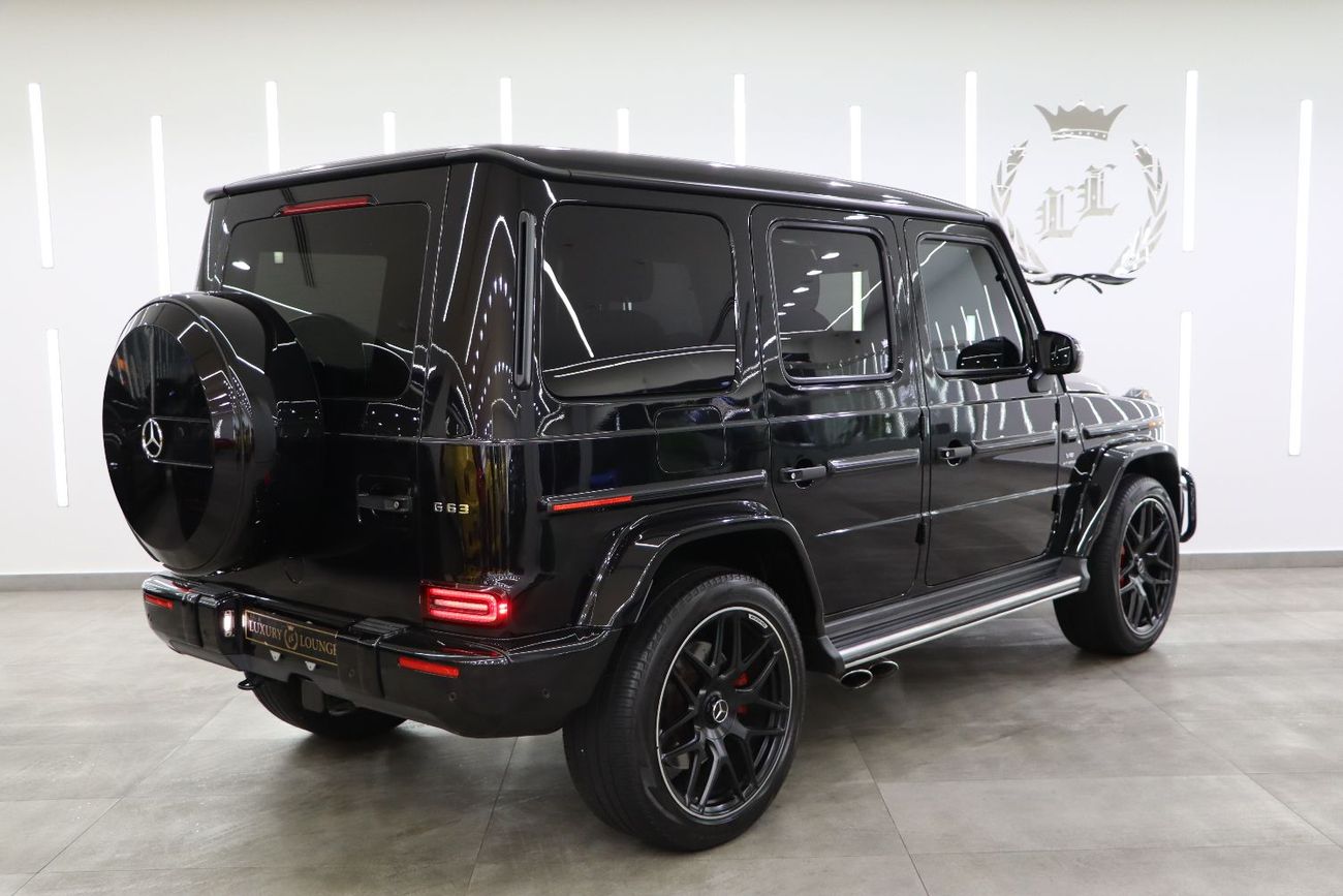 مرسيدس بنز G 63 AMG Std 4.0L