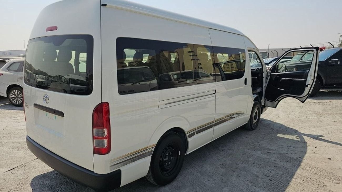 تويوتا هاياس GL TOYOTA HIACE HIGHROOF 2.7L PETROL MANUAL | 0KM | 03 WARRANTY