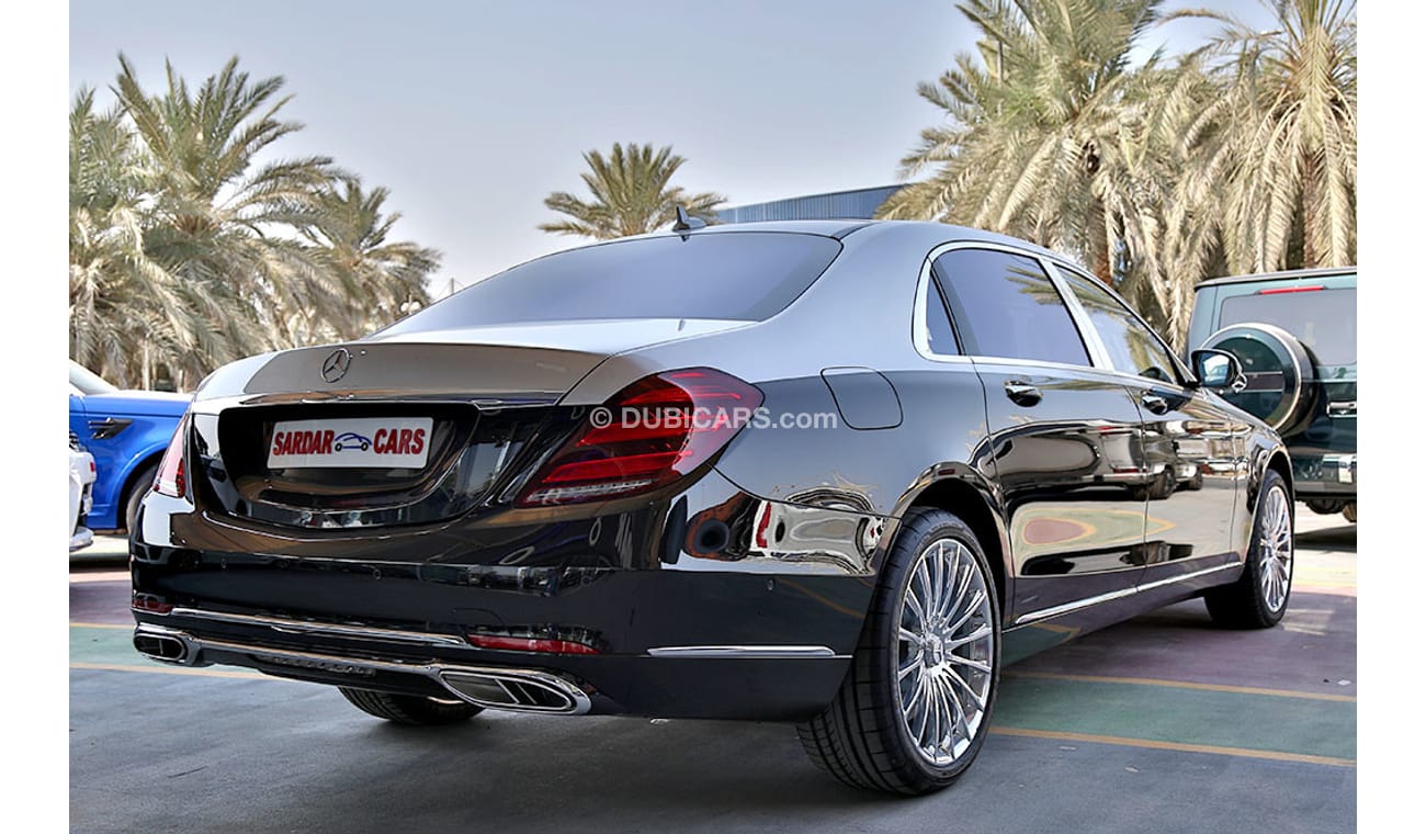 Mercedes-Benz S 560 Maybach (2019 | German Specs)
