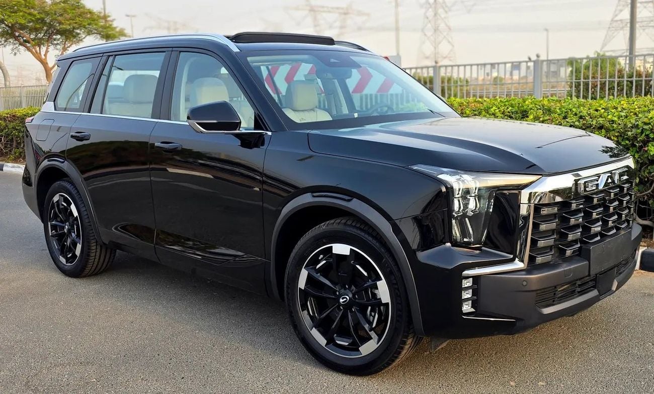 GAC GS8 GX GCC Specs - Brand Luxury SUV