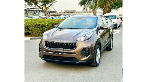 Kia Sportage LX Kia Sportage 2.4L 4WD Model 2019 GCC Specs Mid Line Immaculate Conditions
