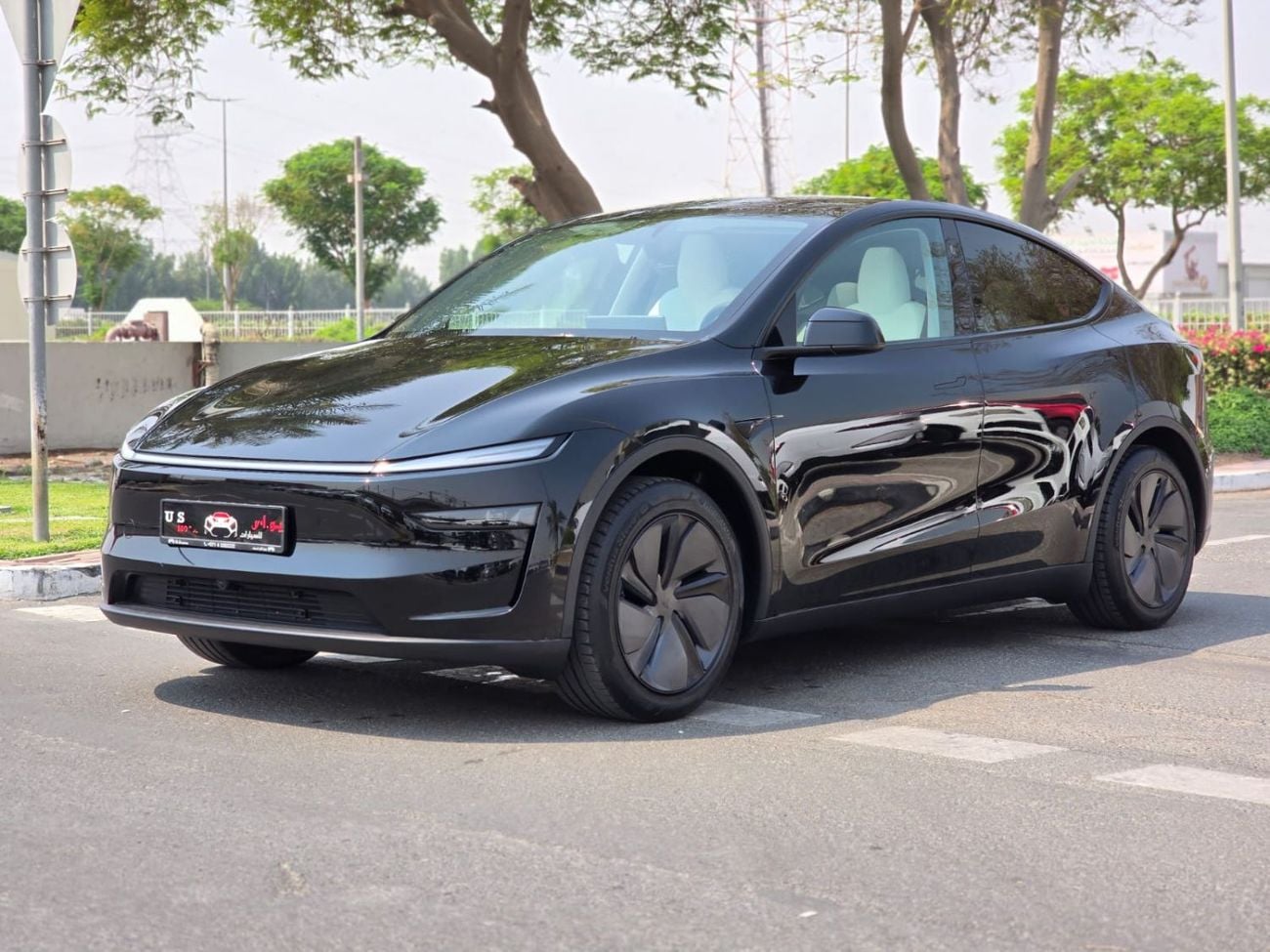 Tesla Model Y LONG RANGE 2026 GCC WITH 8 YEARS TESLA AGENCY WARRANTY IN BRAND NEW CONDITION