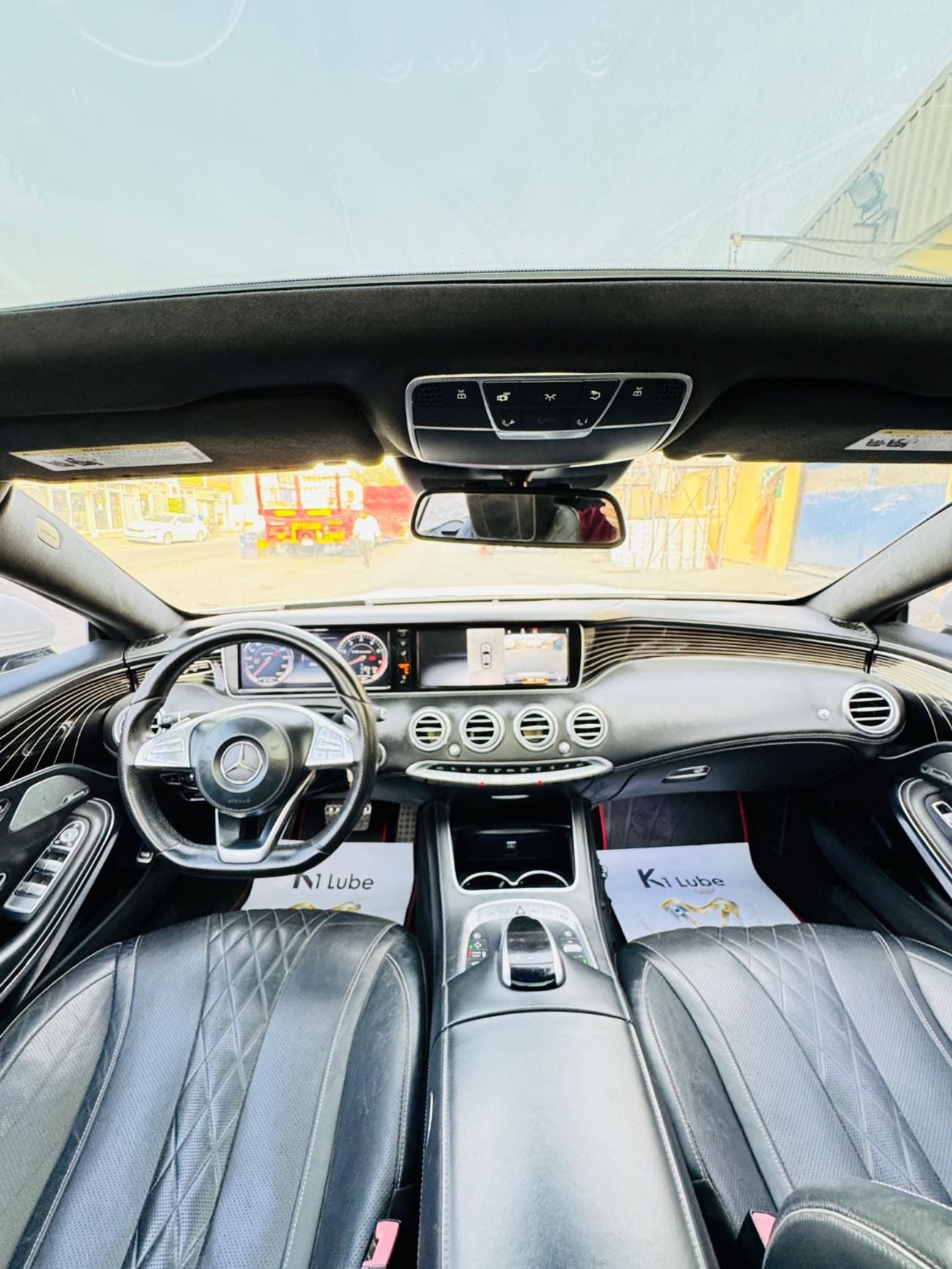 مرسيدس بنز S 550 STD