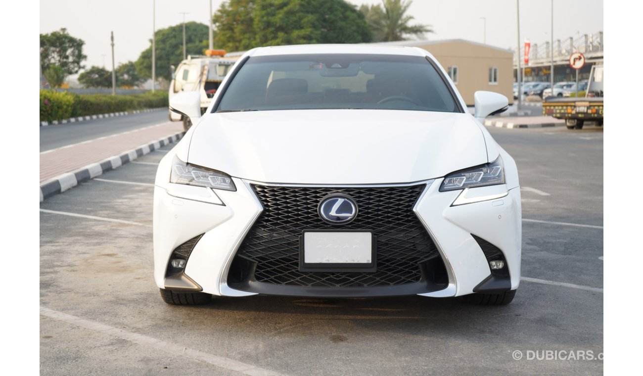 لكزس GS 450 H F SPORT, E-CVT, 3.5L ,A/T, MY19