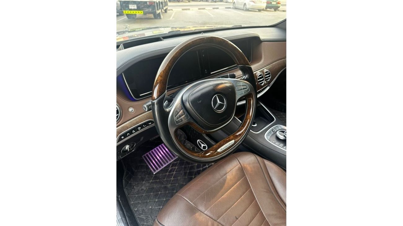 Mercedes-Benz S 500 High