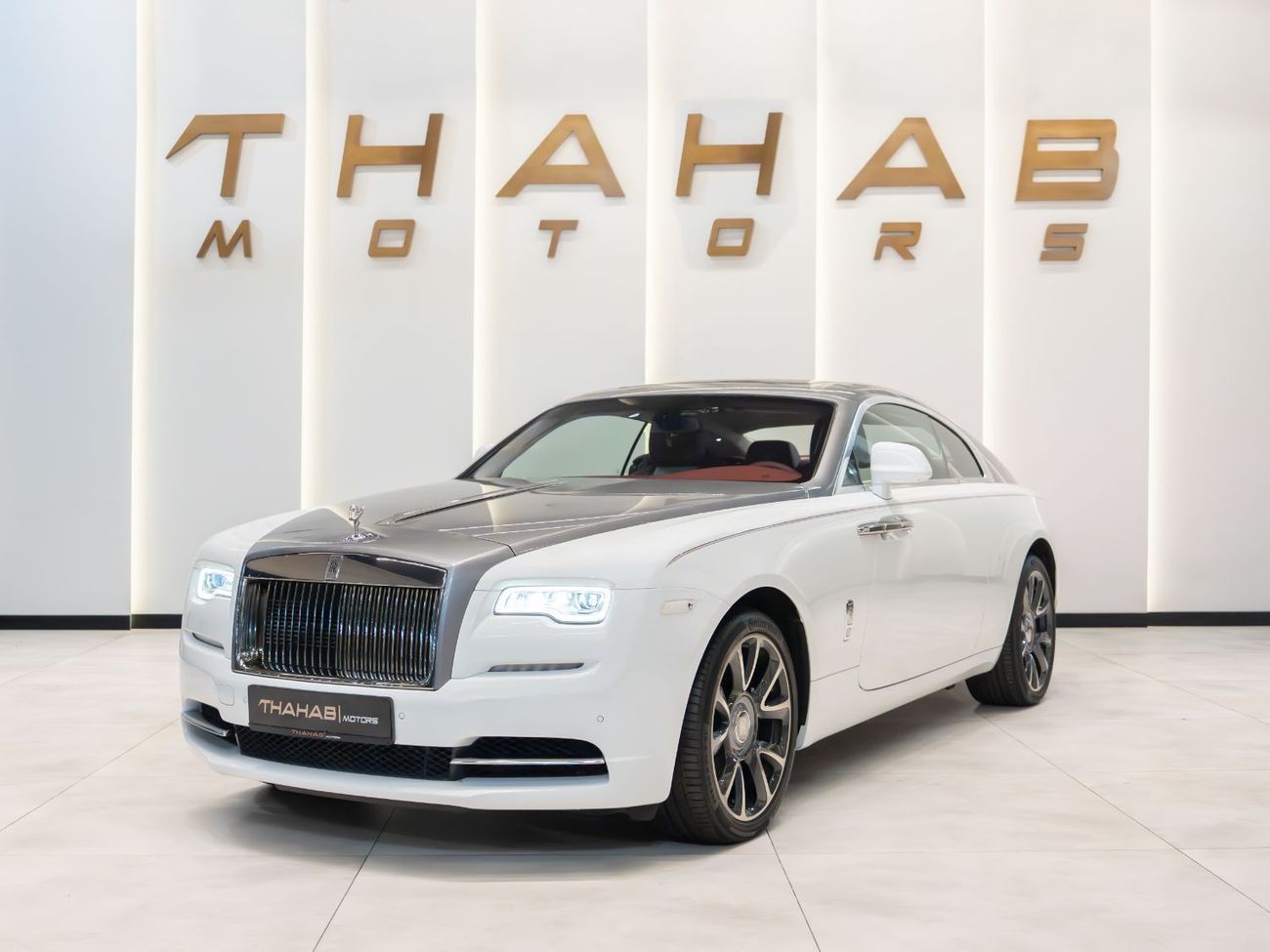 Rolls-Royce Wraith - TWIN-TURBO V12 | SIGNATURE COACH-STYLE DOORS | 4 SEATERS | LOW MILEAGE | GCC | PERFECT CONDITION