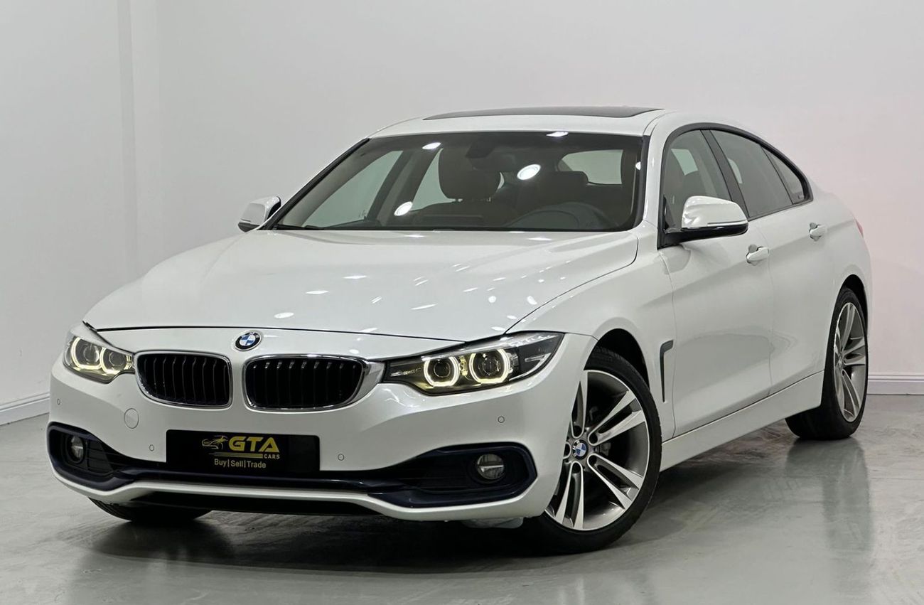 BMW 420i Sport Line 2019 BMW 420i Sportline Gran Coupe, Full BMW History, Dec 2025 BMW Warranty + Service Pac
