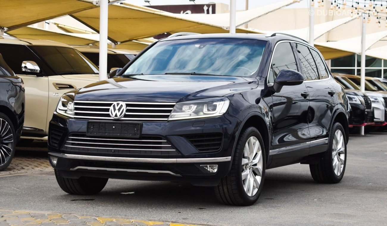 Volkswagen Touareg