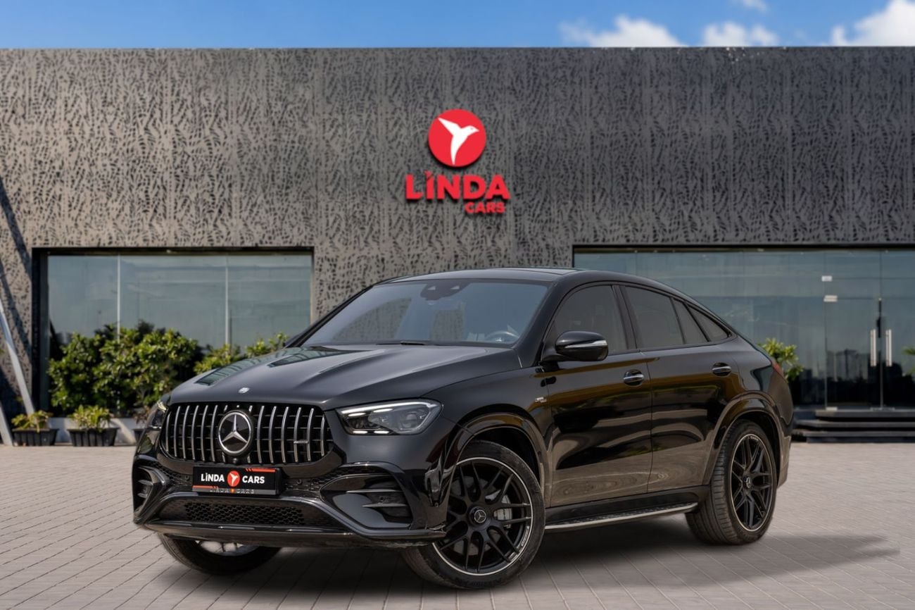 مرسيدس بنز GLE 53 AMG COUPE 4MATIC+ Mercedes-Benz GLE53 AMG 2024 GCC | Warranty